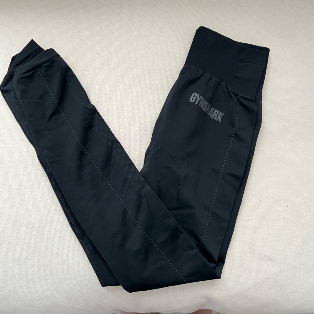 Gymshark Breeze Lightweight Seamless Tights - Black